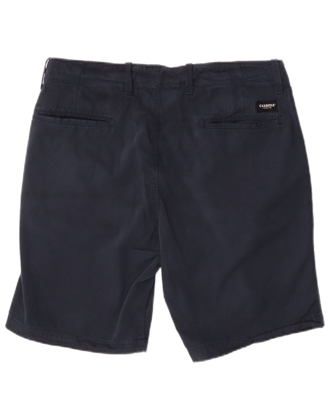 Carrera Mens Chino Shorts W34 Grande Azul Marinho