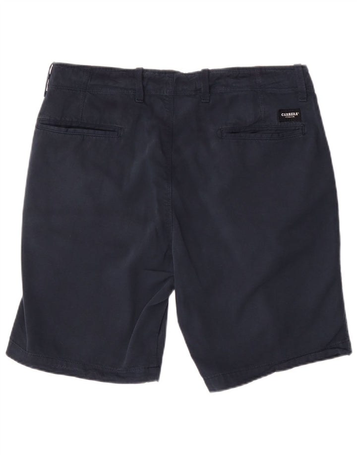 Carrera Mens Chino Shorts W34 Grande Azul Marinho