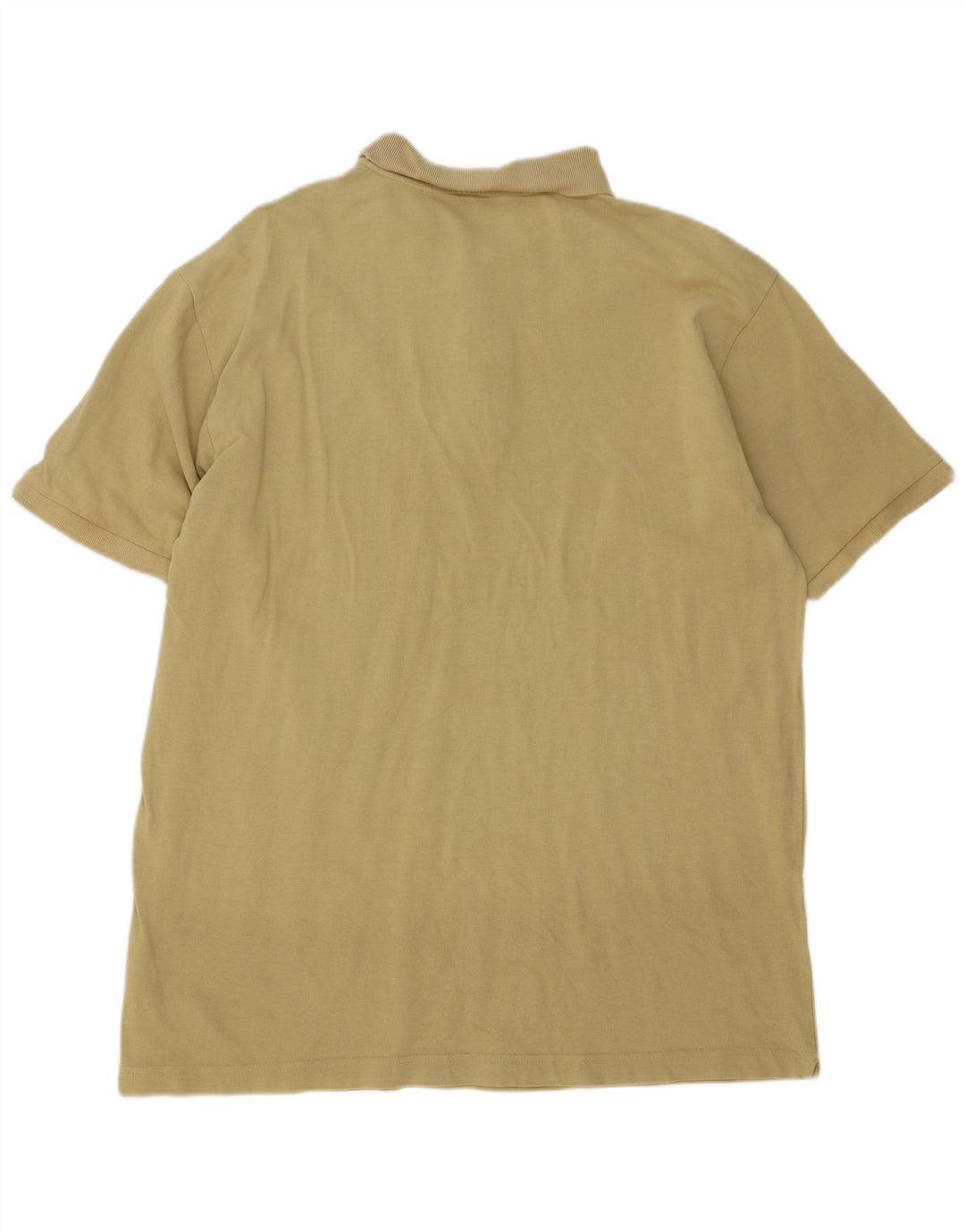 Camisa polo masculina Kappa 2XL algodão bege