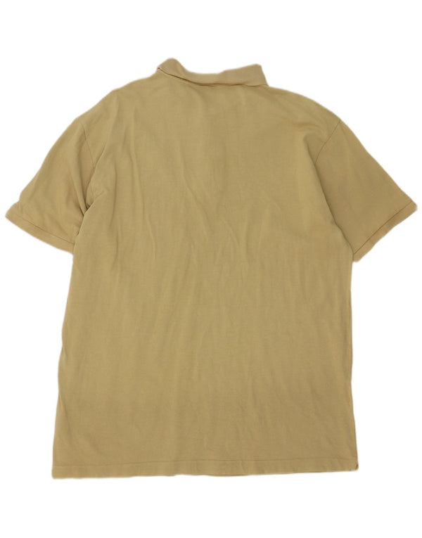 Camisa polo masculina Kappa 2XL algodão bege