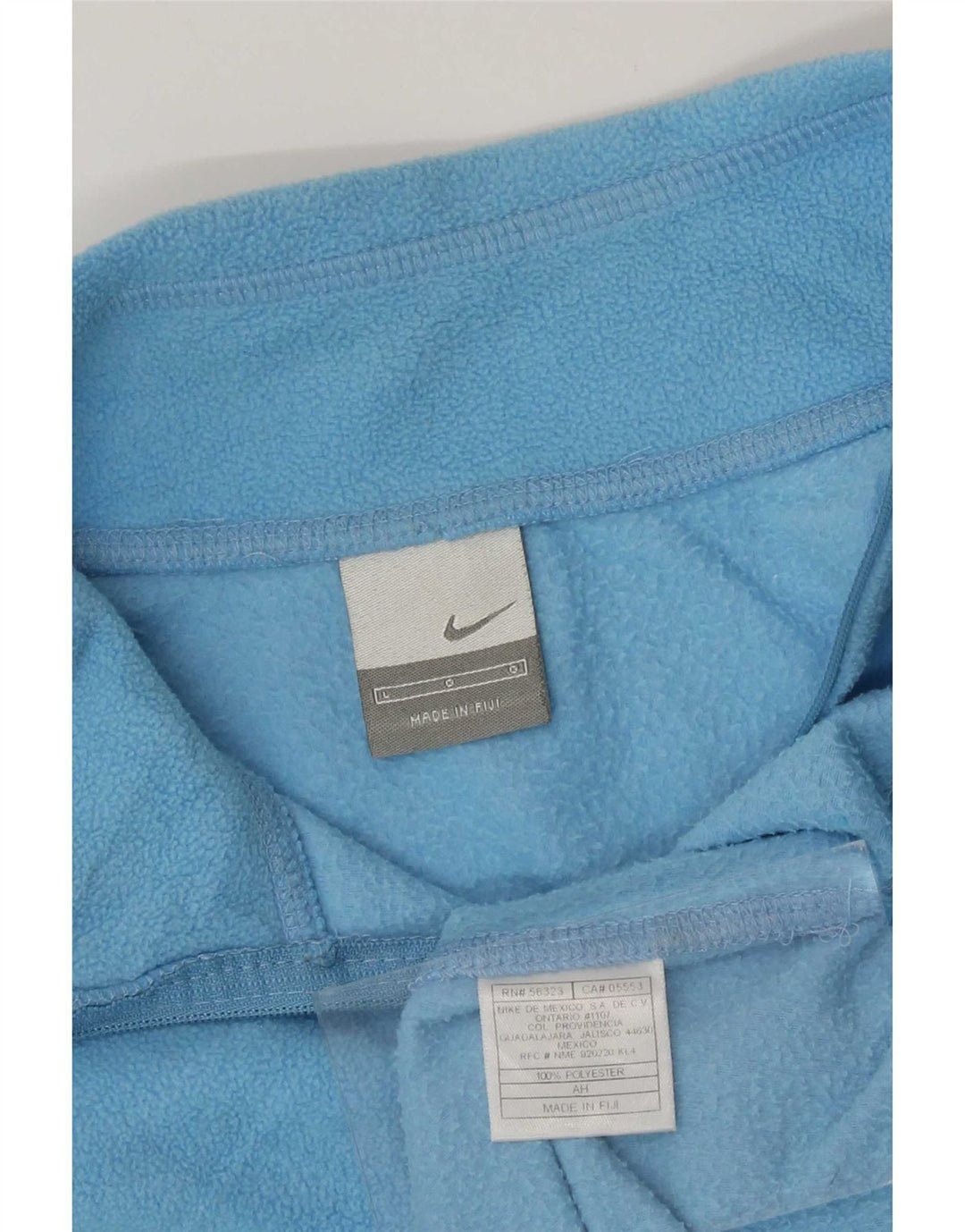 Nike Womens Fleece Gilet UK 14 Grande Azul Poliéster