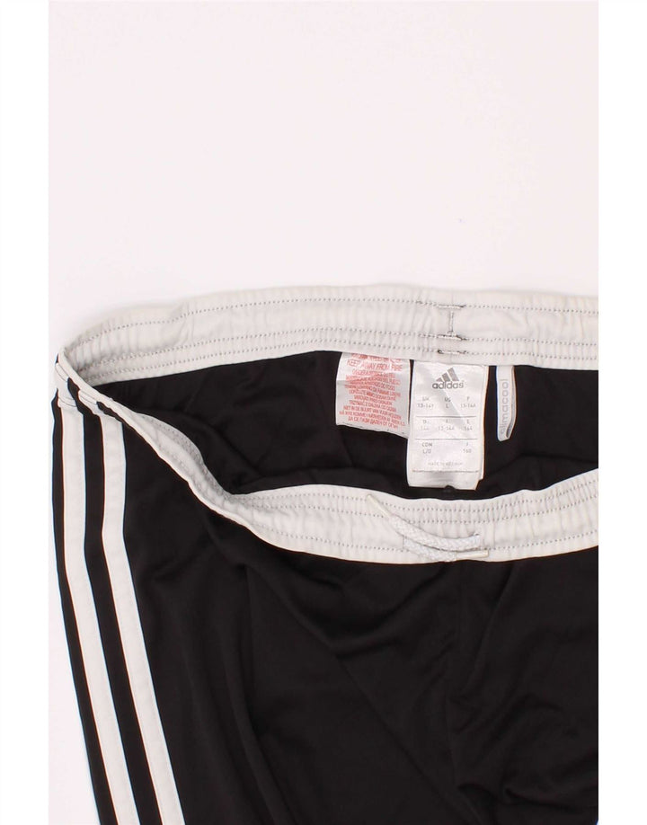Calções desportivos Adidas Boys Climacool 13-14 anos preto poliéster