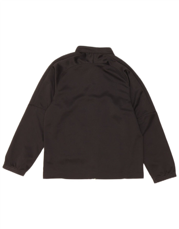 Casaco de treino PUMA Boys 7-8 anos preto poliéster