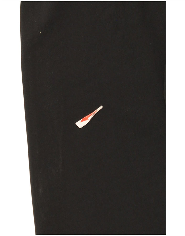 Adidas meninos calças de treino joggers 11-12 anos preto poliéster
