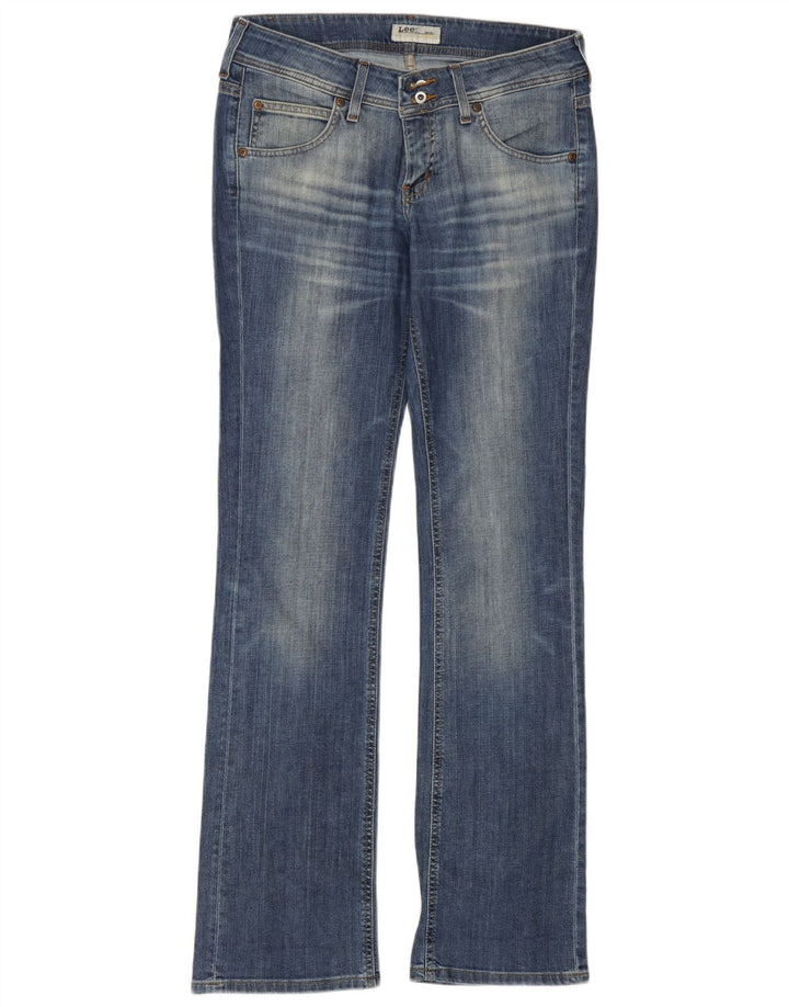 Lee Womens Cade cintura baixa bootcut jeans W31 L33 algodão azul