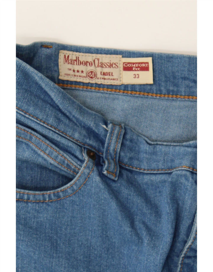 MARLBORO CLASSICS Womens Straight Jeans W33 L30 Blue Cotton Vintage Marlboro Classics and Second-Hand Marlboro Classics from Messina Hembry 