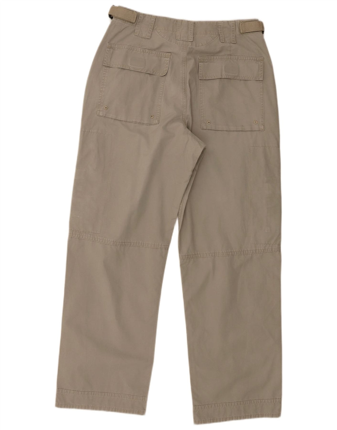 Calça cargo masculina Marks & Spencer Blue Harbor Tapered W34 L31 cinza
