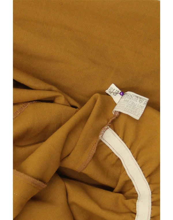 Jaqueta Blazer Feminina Vintage com 5 Botões Reino Unido 14 Marrom Médio