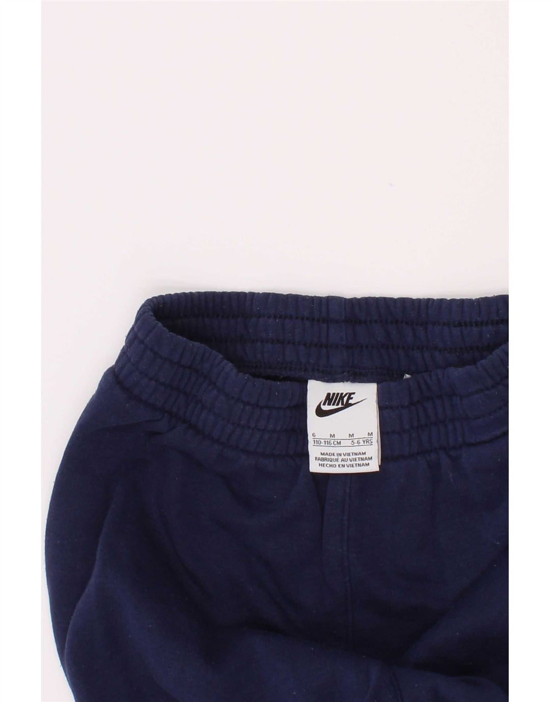 Calça de treino Nike Boys Graphic Joggers 5-6 anos médio azul marinho