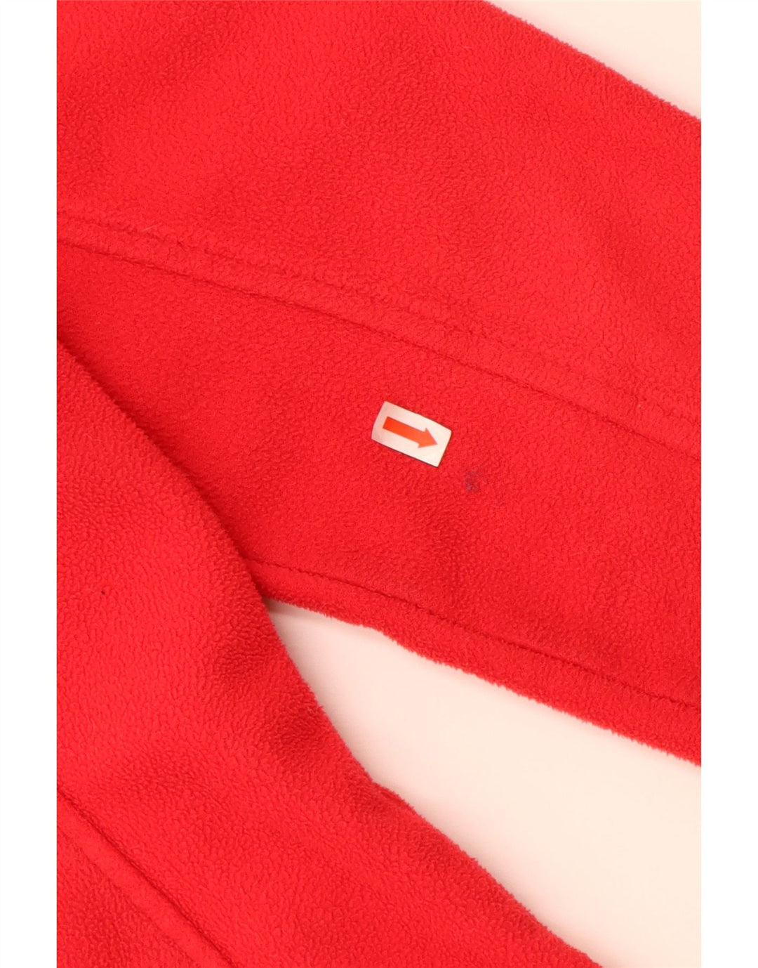 Jaqueta de lã feminina COLUMBIA UK 12 poliéster vermelho médio