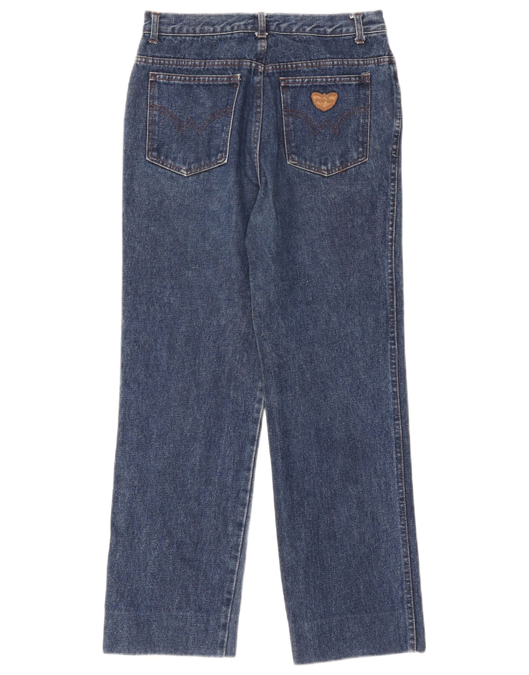 Jeans cônicos masculinos POP 84 W28 L29 azul
