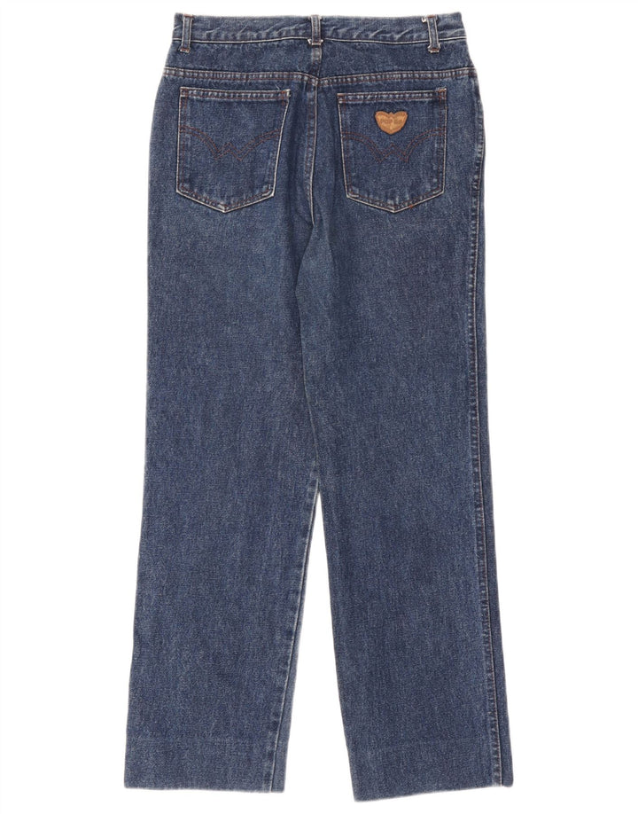 Jeans cônicos masculinos POP 84 W28 L29 azul