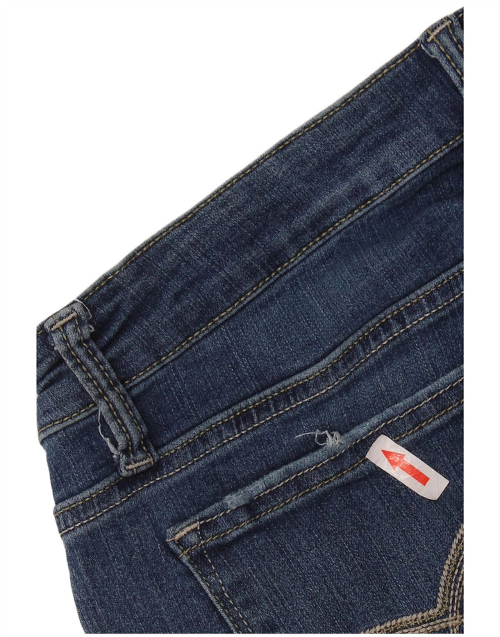 Lee Womens Riders Mid Rise Skinny Jeans W30 L26 Azul