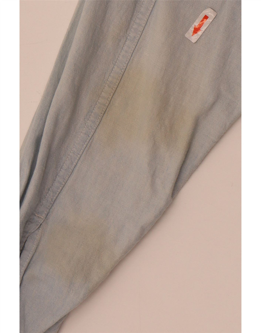 Camisa masculina Valentino tamanho 39 azul médio