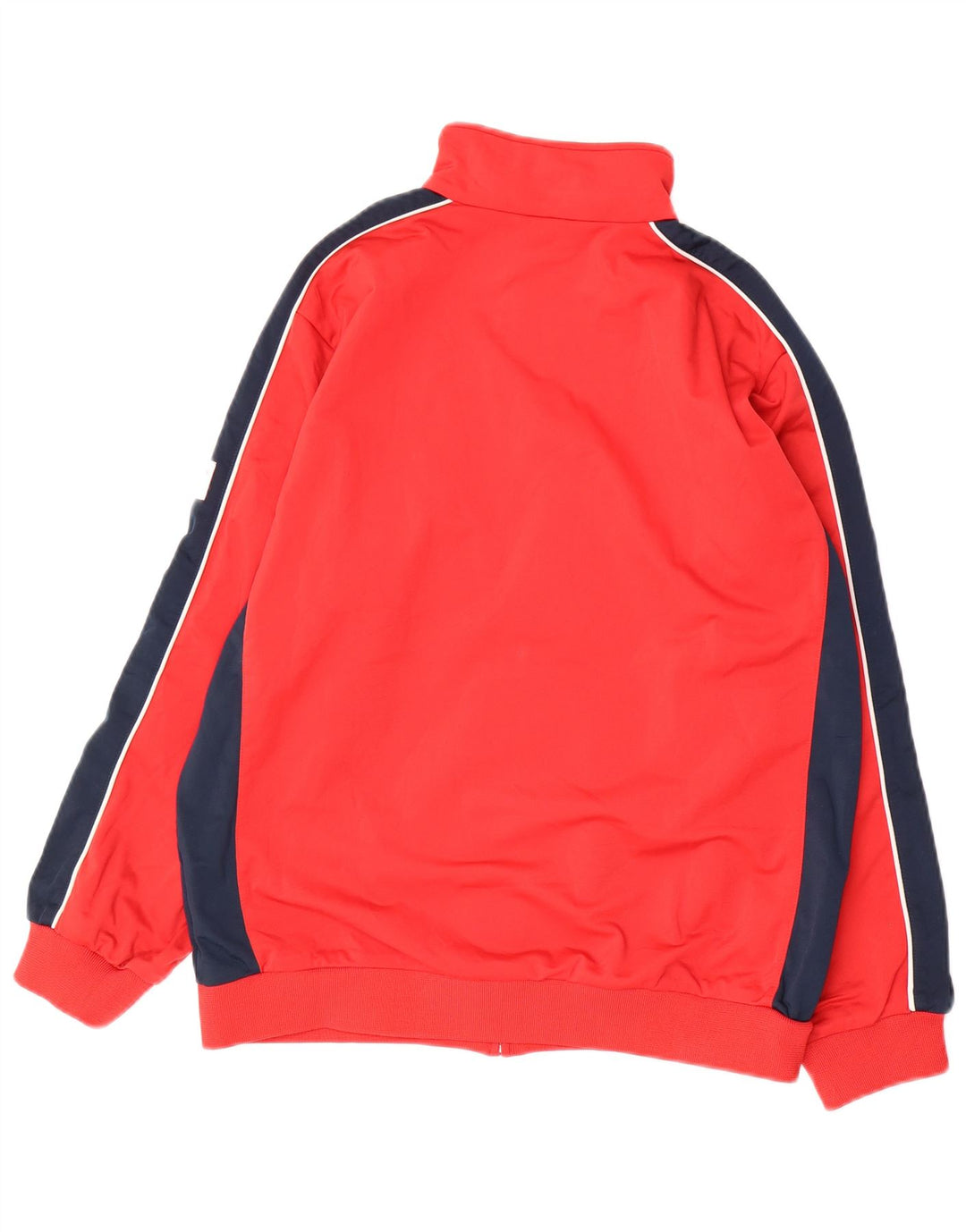 CHAMPION Boys Graphic Tracksuit Top Jacket 13-14 Anos XL Vermelho Colorblock