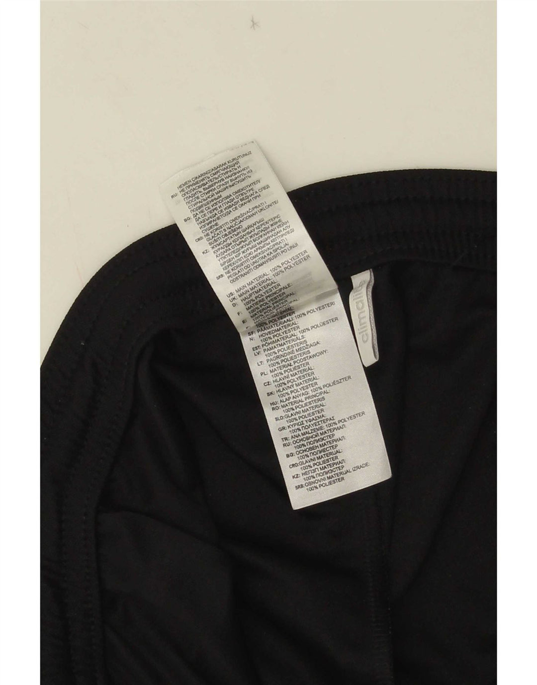 Adidas Masculino Climalite Sport Shorts Médio Preto Poliéster