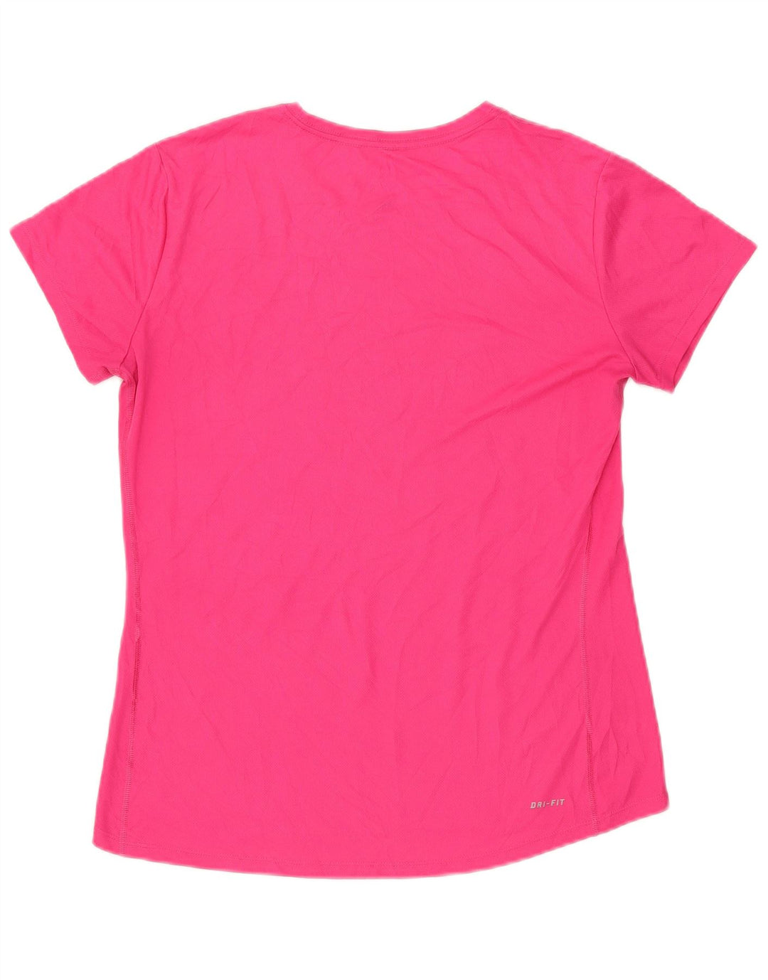 Camiseta feminina NIKE Dri Fit UK 14 grande rosa