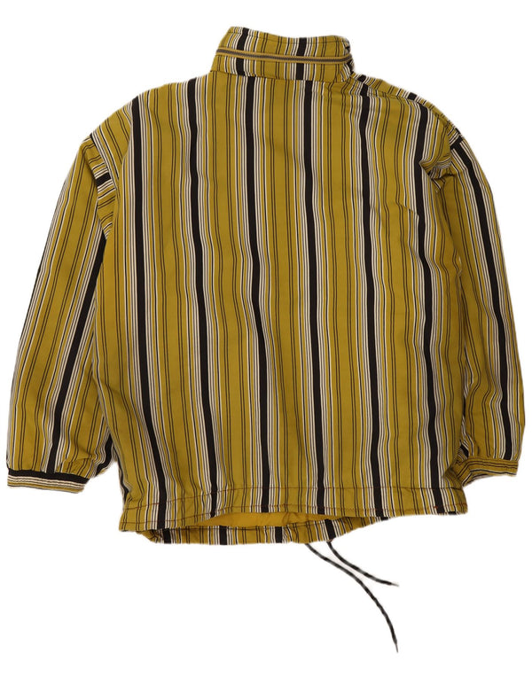 Jaqueta masculina Proline Anorak UK 40 grande poliamida listrada amarela