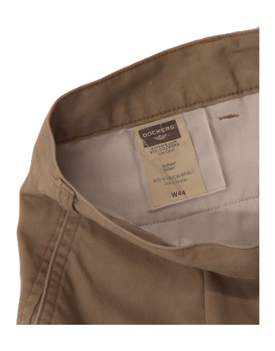 DOCKERS Mens Pegged Chino Shorts W44 2XL Beige Cotton Vintage Dockers and Second-Hand Dockers from Messina Hembry 