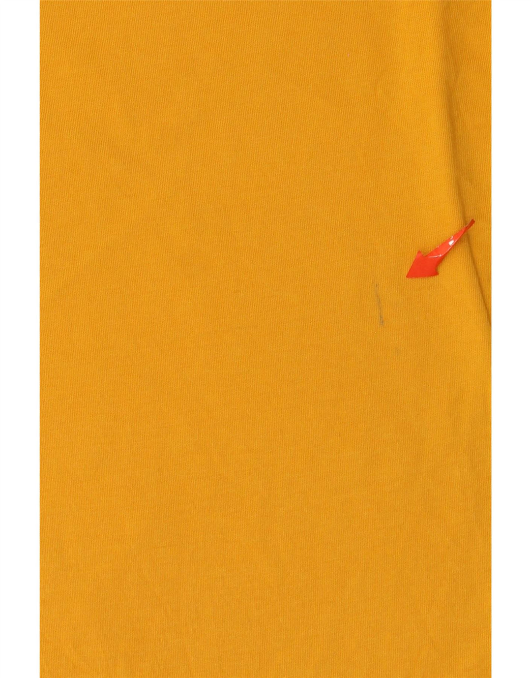 The North Face Camiseta Masculina Top Pequeno Algodão Amarelo
