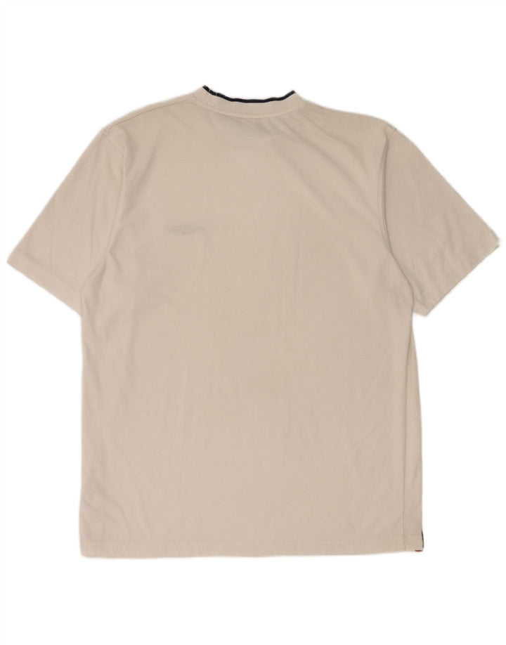 Umbro Camiseta Masculina Top Grande Poliéster Branco