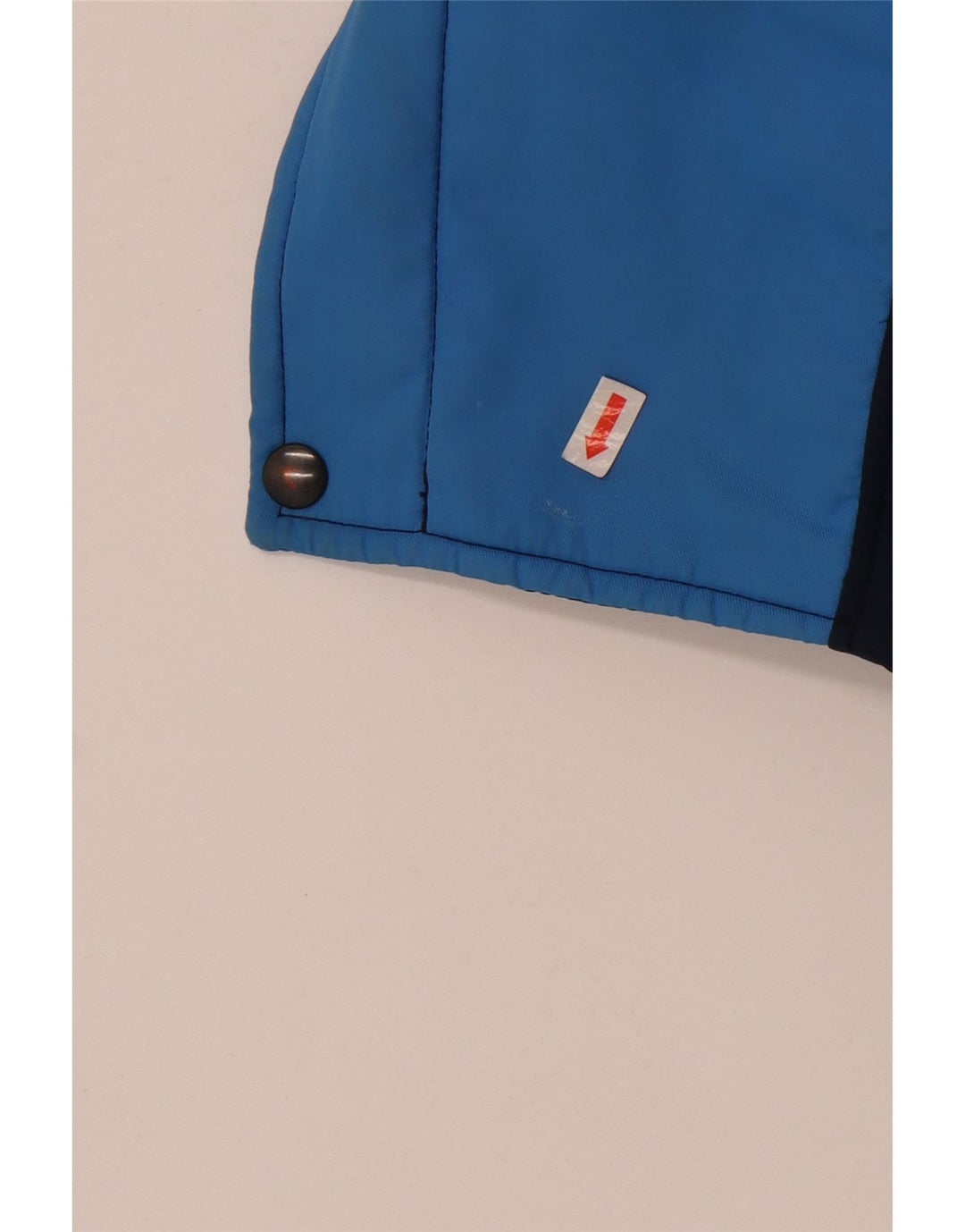 Jaqueta acolchoada feminina Samas IT 50 XL azul colorblock nylon