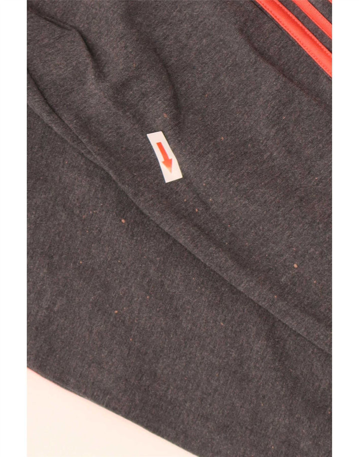 Leggings Adidas Mulher XL Cinza Algodão