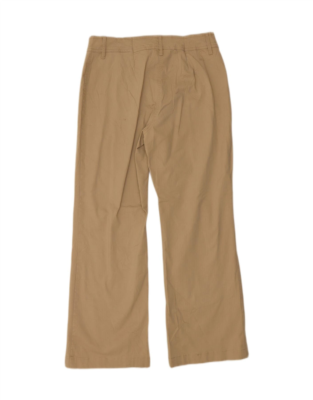 TOMMY HILFIGER Womens Bootcut Chino Trousers W27 L27 Beige Cotton Vintage Tommy Hilfiger and Second-Hand Tommy Hilfiger from Messina Hembry 