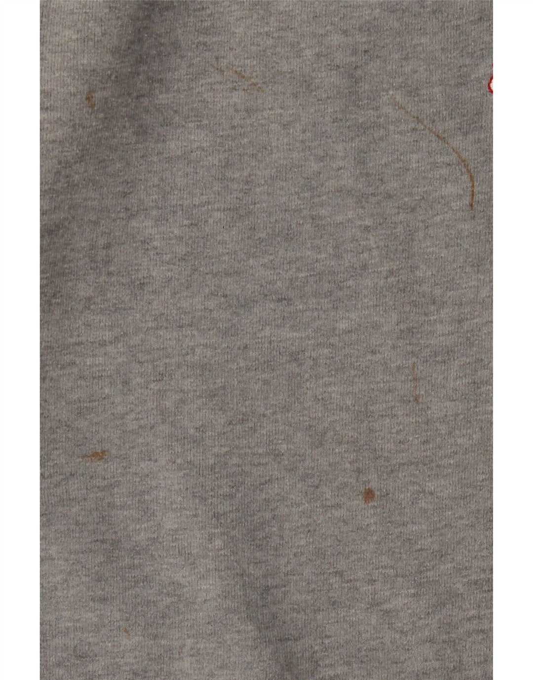 Calça de treino masculina Lotto algodão manchado cinza médio