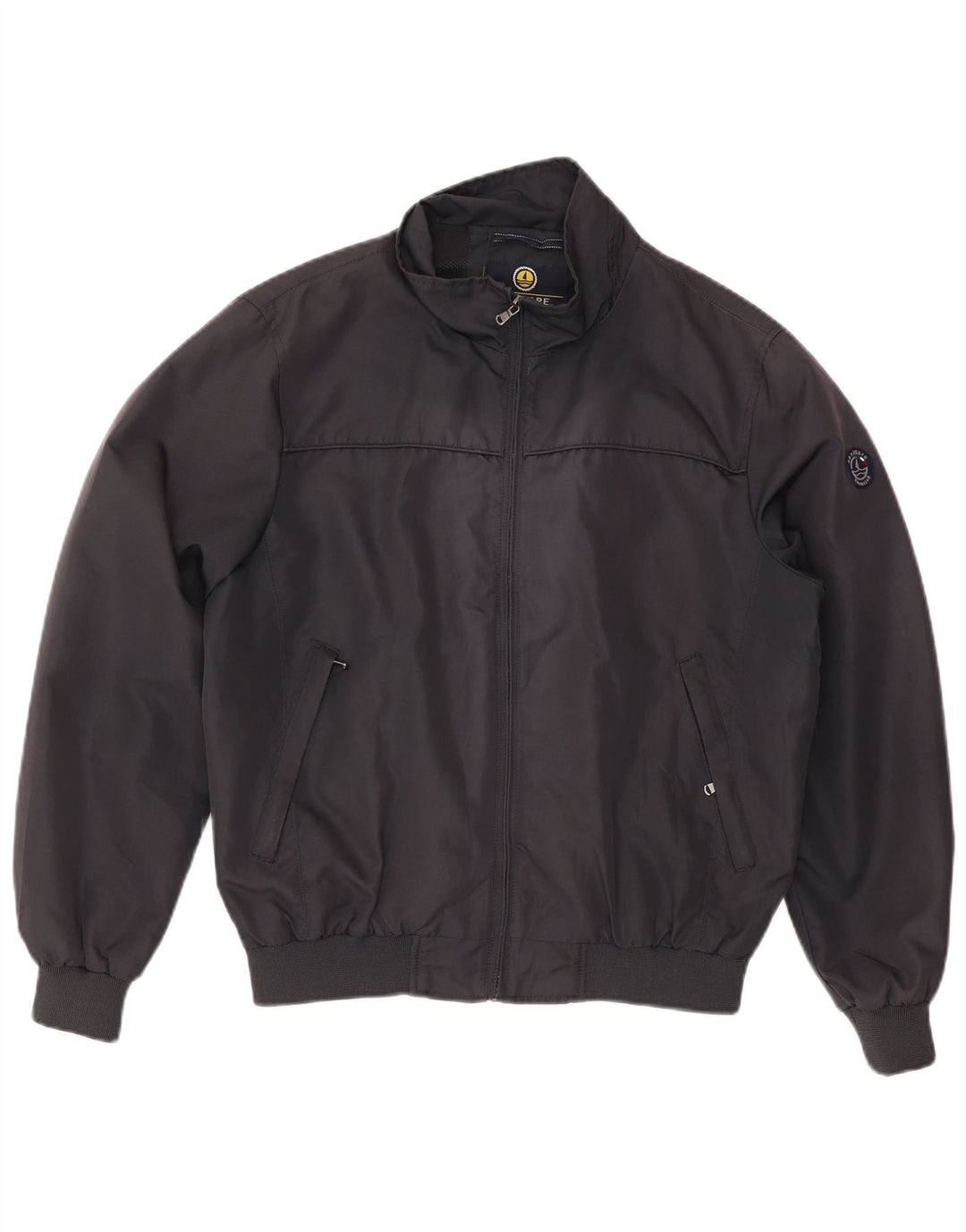 Jaqueta bomber masculina Navigare UK 40 grande poliéster azul marinho