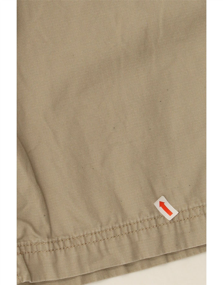 EDDIE BAUER Mens Cargo Shorts W38 XL Beige Cotton Vintage Eddie Bauer and Second-Hand Eddie Bauer from Messina Hembry 