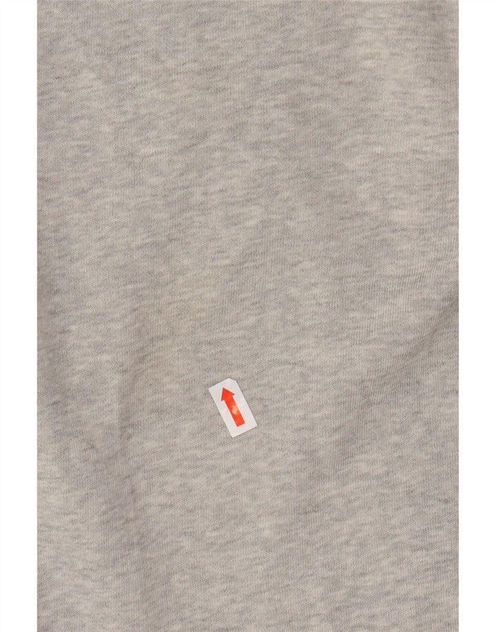 Calça de treino feminina PUMA Joggers UK 10 pequeno cinza