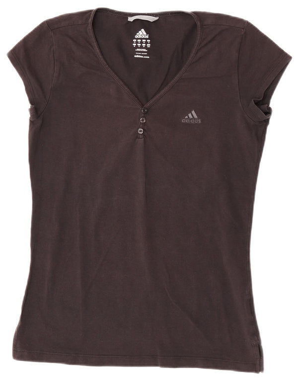 Camiseta Adidas Feminina Top UK 14 Médio Preto