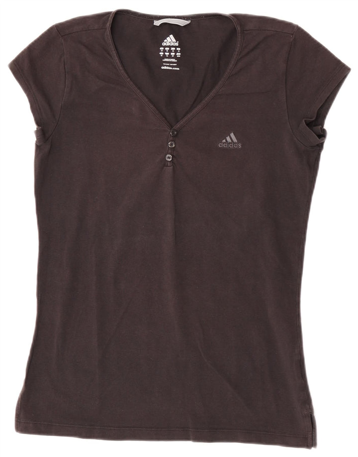 Camiseta Adidas Feminina Top UK 14 Médio Preto