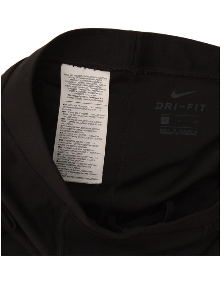 Leggings Nike Dri Fit Masculino Pequeno Poliéster Preto