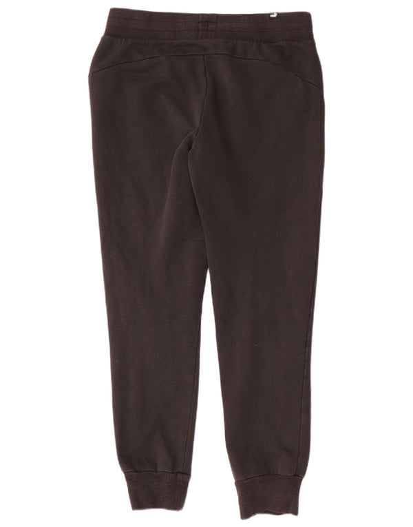 Calça de treino feminina Puma Joggers UK 12 médio preto