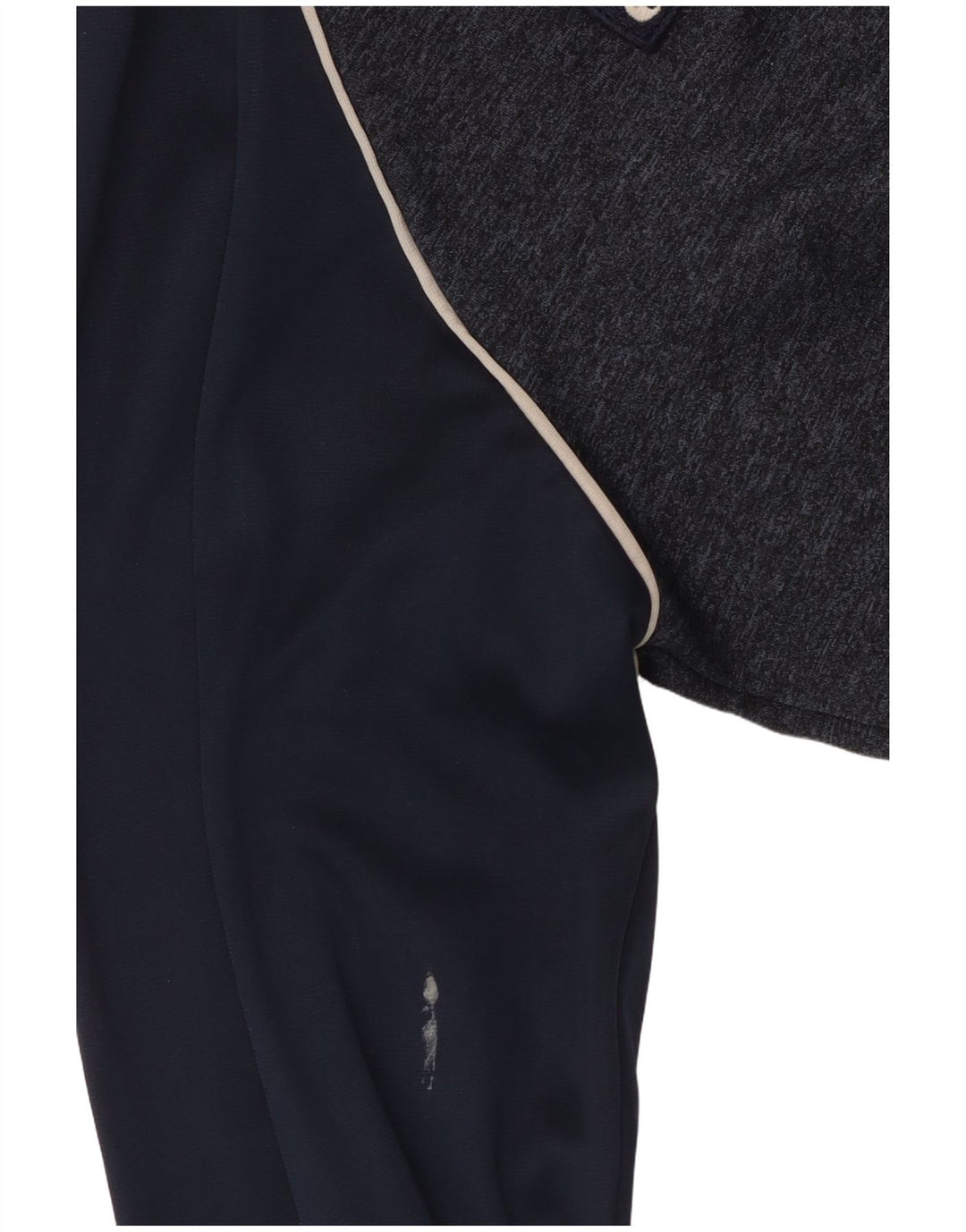 Ellesse Jaqueta masculina de agasalho XS azul marinho Colourblock poliéster