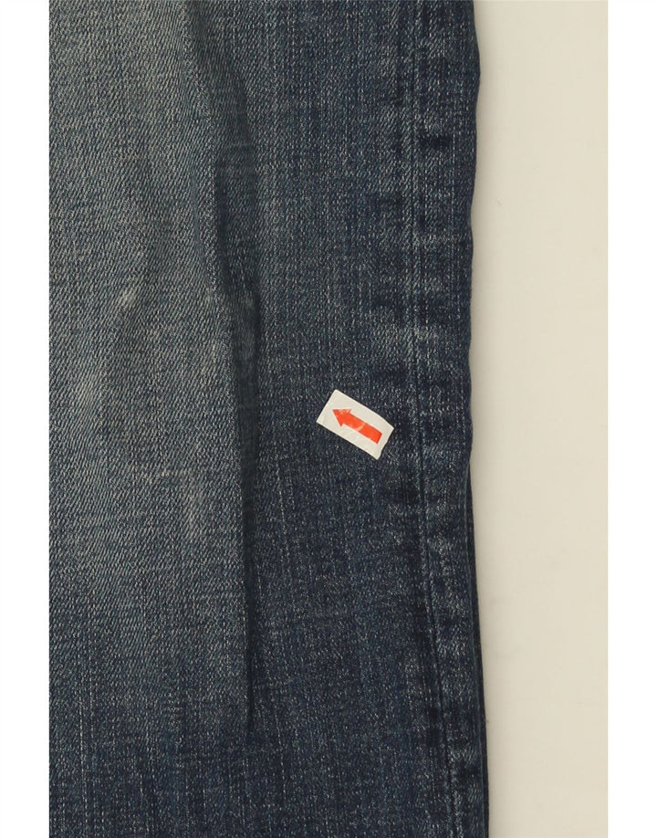 Roy Rogers Mens Jeans Slim W42 L33 Azul Algodão