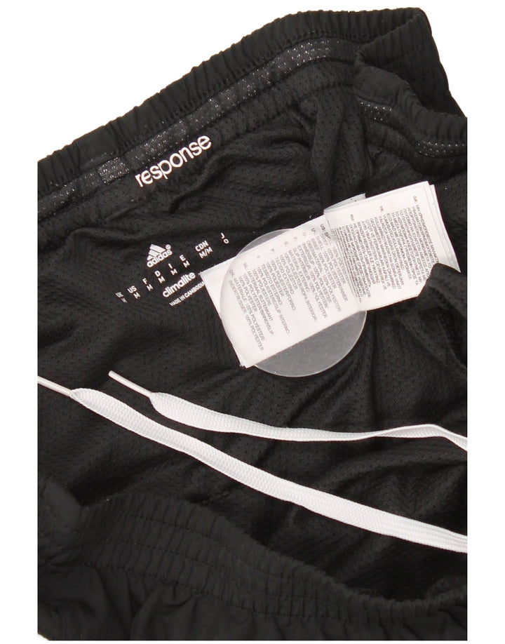 ADIDAS Womens Climalite Sport Shorts Médio Preto Poliéster