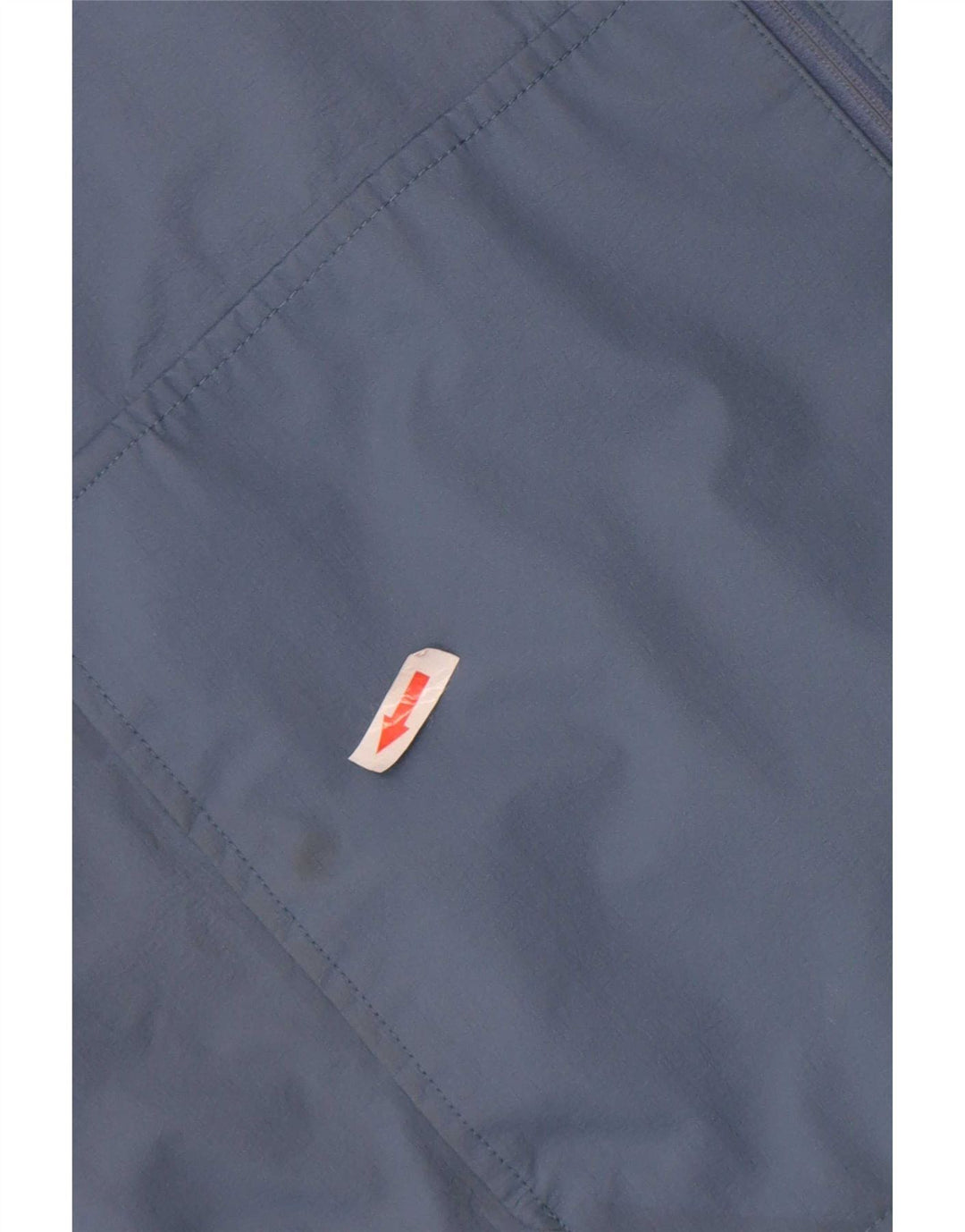Jaqueta de chuva masculina Timberland com capuz UK 40 grande azul nylon