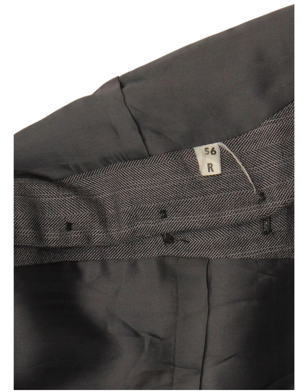 Colete masculino vintage IT 56 XL cinza