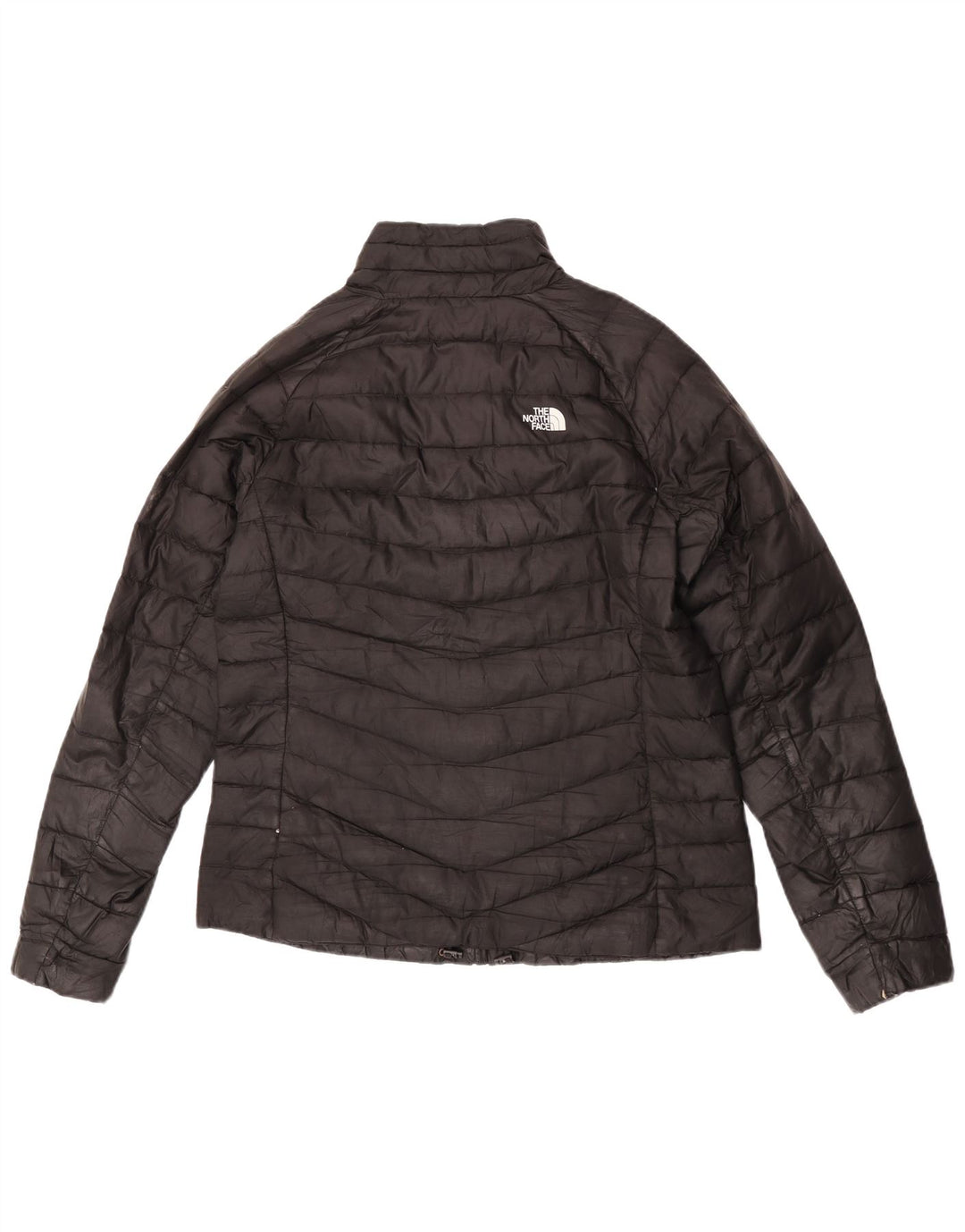 Jaqueta acolchoada feminina The North Face UK 16 grande poliéster preto