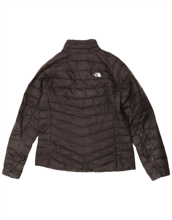 Jaqueta acolchoada feminina The North Face UK 16 grande poliéster preto