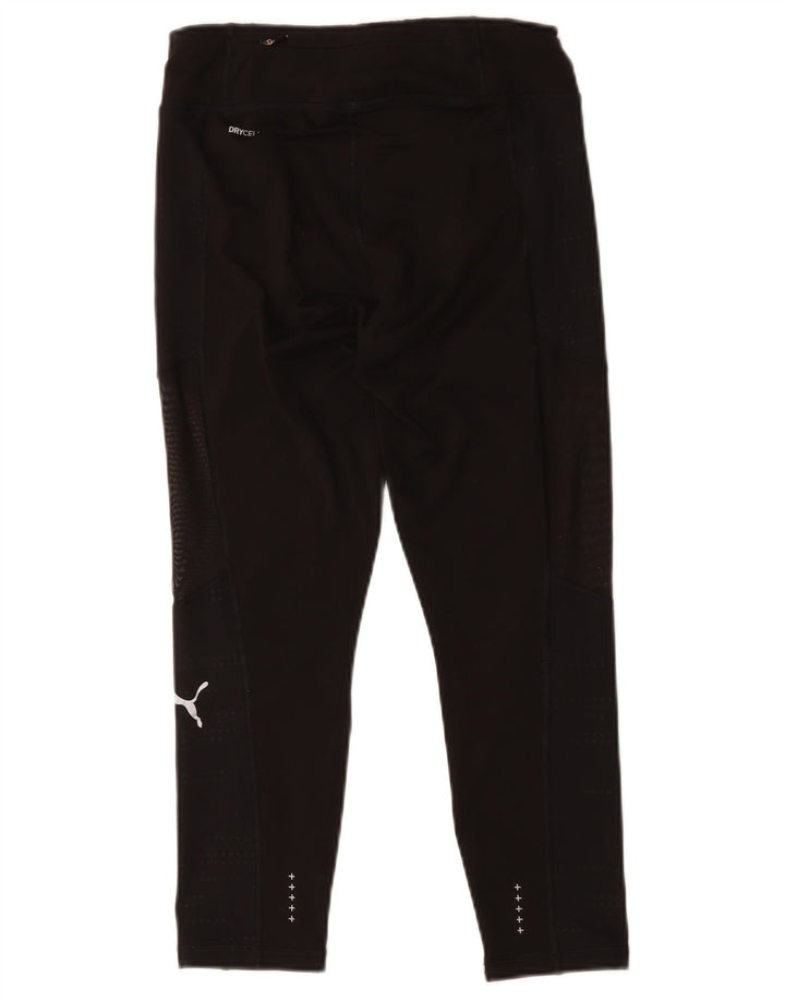 Leggings femininas Puma UK 8 pequenas poliéster preto
