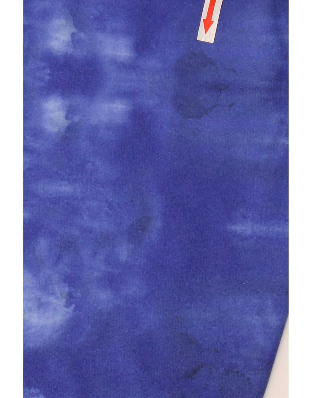 Adidas feminino gráfico oversized moletom jumper reino unido 10 pequeno azul