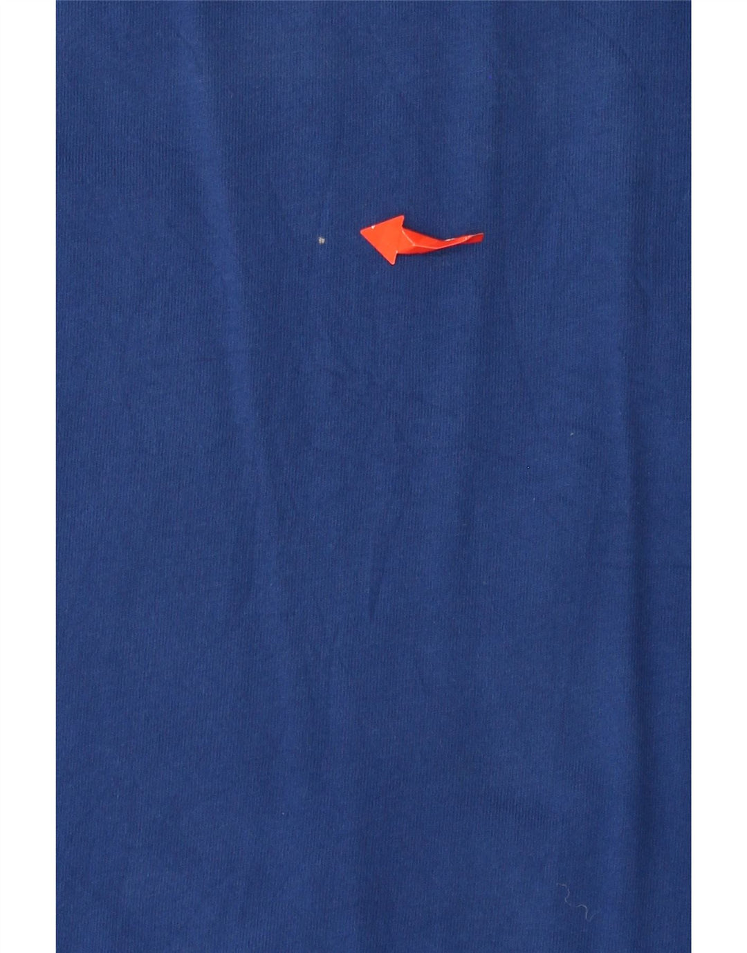 Camiseta masculina de ajuste tradicional L.L.BEAN Top 2XL de algodão azul