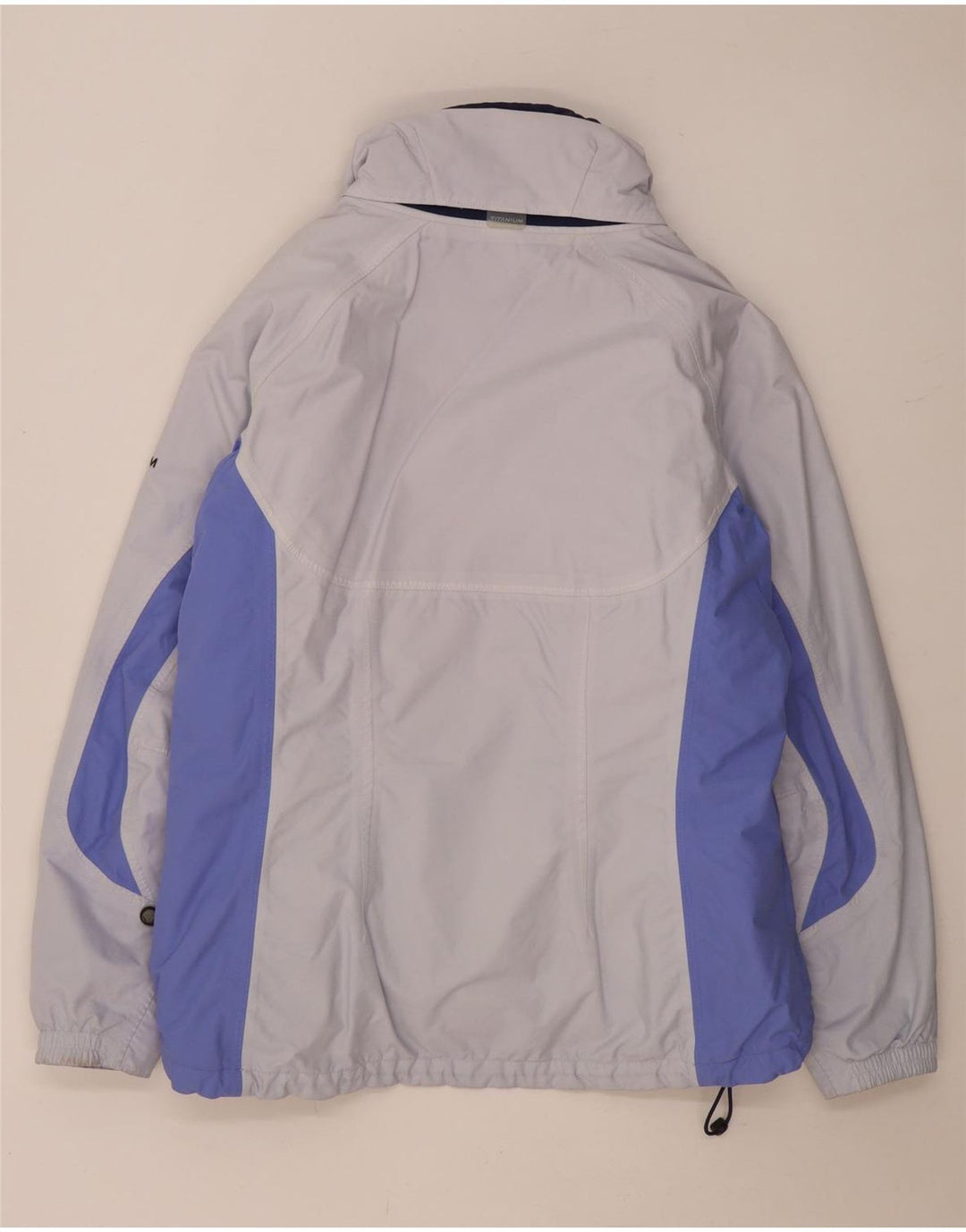Jaqueta de esqui Columbia Womens Titanium Oversized UK 16 Large Grey Colourblock
