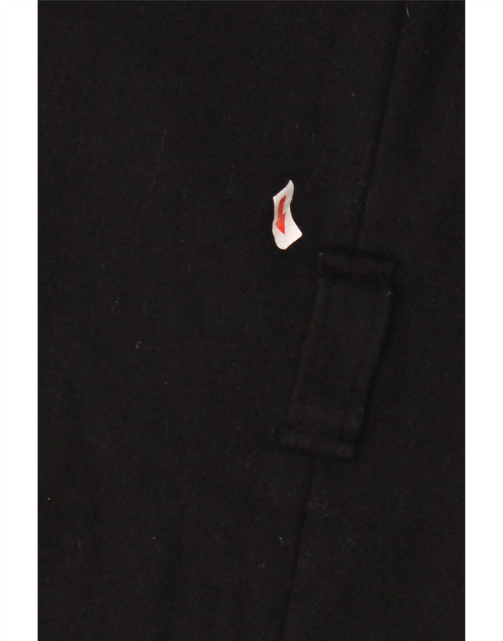 Sobretudo feminino oversized French Connection UK 12 lã preta média