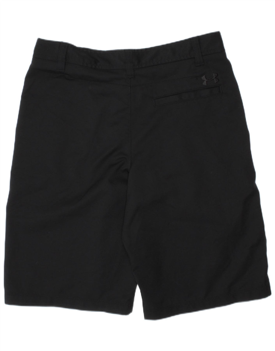 UNDER ARMOUR Menino Chino Shorts 15-16 Anos W28 Preto