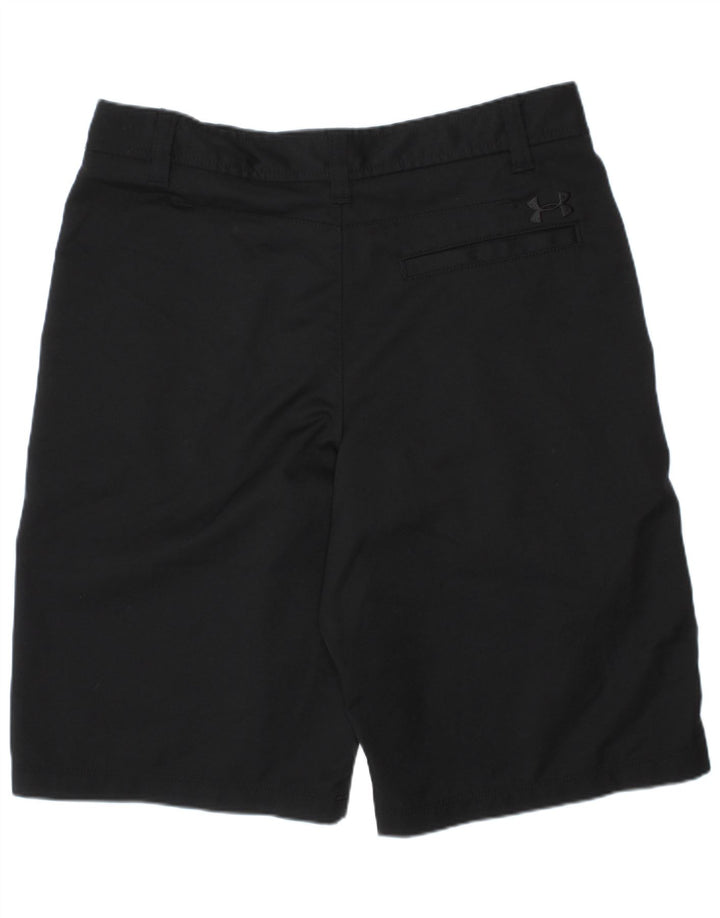 UNDER ARMOUR Menino Chino Shorts 15-16 Anos W28 Preto